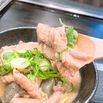 月島名物もんじゃ だるま 粋な店 - 