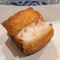 天ぷら浅沼 - ハトシ
