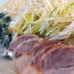 ニューラーメンショップ主水 - ネギチャーシュー中盛り②