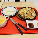 COOK BARN ステーキ＆ハンバーグ - チキンステーキ
