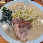 ニューラーメンショップ主水 - ネギチャーシュー中盛り