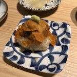 築地青空三代目 - いくらうに