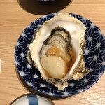 築地青空三代目 - 生牡蠣・・・食べれない