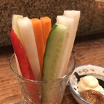 丸榮 - 野菜スティック