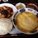 中華料理馬場 - Bセット（800円）