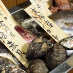 いっ笑 - 旬魚は、毎日市場から直送しています！新鮮な魚は、プリプリで脂がのっており美味！お刺身、揚げ物、焼き物など…。何を食べても思わず「旨い！」と、口にしてしまいます！