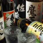 いっ笑 - 店主が好きなお酒がズラリと並んでいます！どのお酒を注文して良いかわからない時は、気軽にスタッフにお問合せ下さい！