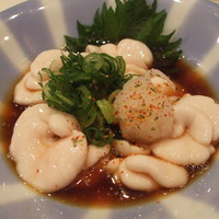 タラ白子ポン酢