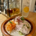 Fortune comes in at the merry gate - 前菜盛合せ