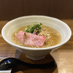 ラーメン 裏健やか - 