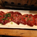 炭火焼 ゆうじ - レバー