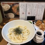 讃岐麺房 すずめ - ぶっかけうどん♡