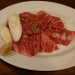 炭火焼 ゆうじ - ハラミ