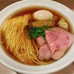 麺笑 巧真 - 【特製醤油らーめん】(¥1000)