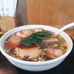 中華朋絢 - チャーシュー麺の大盛り！