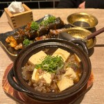 肉寿司 大衆肉割烹 こいこい - 雲の下に肉豆腐(792円)