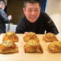銀座 大石 - フォアグラとトリュフのパイ包み焼き