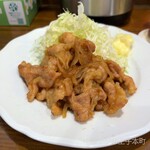 中華 シゲ - 生姜焼き（ハーフサイズ）