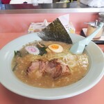 ラーメンカシマ - スタンダードな「ちゅ」