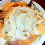 麗人飯店 - 五目刀削麺　\1080　(麺)