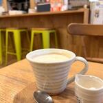 Cafe tsumuri - カレーロイヤルミルクティ