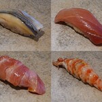 Sushi Toku - にぎり２