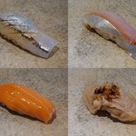 Sushi Toku - にぎり１