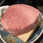 焼肉みつ星 - ローストビーフの肉