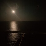 Ikesu Warouda - 夜は水面に反射する月明かりが幻想的でしたよ ☽ :ﾟ