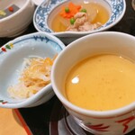 Ikesu Warouda - 茶碗蒸し、小鉢等