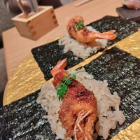 鮨トキドキ串 海老虎 - 