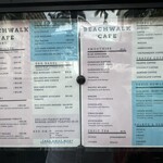 Beachwalk Café - メニュー