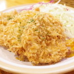 Torisakaba Haikara - 自家製鶏メンチはフルーツソースでどうぞ★