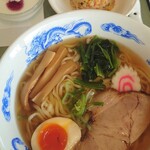 ゴールド佐野カントリークラブレストラン - 佐野ラーメン