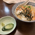 庄や - 出汁茶漬け〔鮭〕