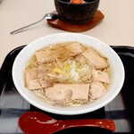 星製麺所 - ゆず塩中華そば 890円