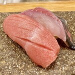 Sushi Dokoro Tatsutoshi - トロとニシン
