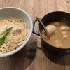 和醸良麺 すがり - つけ麺【もつ】1.5玉＋味玉