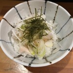 麺屋 武一 - ネギ塩鶏丼