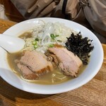 中村屋総本山 - 煮干しラーメン