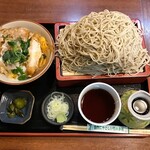 Kuromugi Dou - ミニカツ丼セット 大盛り