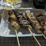 やきとり 松 - 串は140円～