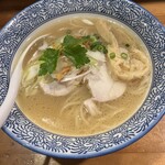 麺屋 武一 - 比内地鶏の白湯そば