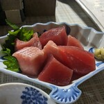 やきとり 松 - マグロ