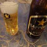 林洋飯店 - 瓶ビール