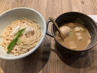Wajouryoumen Sugari - つけ麺【もつ】1.5玉＋味玉