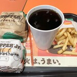 バーガーキング ブランチ仙台店 - 今回はこのラインナップで…