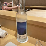 銀座 しのはら - ミネラルウォーター