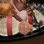 銀座 しのはら - 合わせ貝