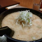 237984776 - 塩げんこつラーメン